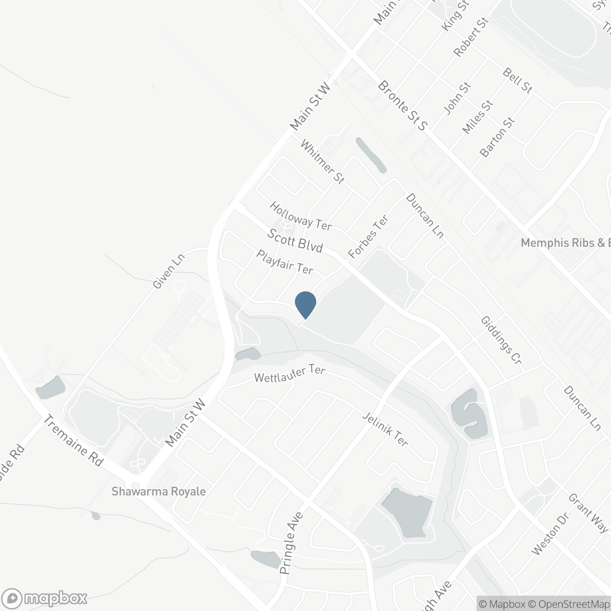 166 FORBES TERRACE, Milton, Ontario L9T 0S6